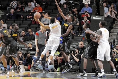 Lincoln’s Rodriguez powers team to Jordan Brand Classic win