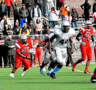 Grand Street lineman Seymour picks Rutgers