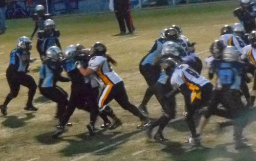 Sharks sink in second home game