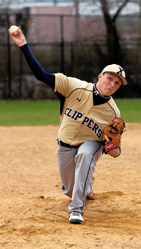 Improved Sigismondi, big fourth inning send Xaverian past Holy Cross