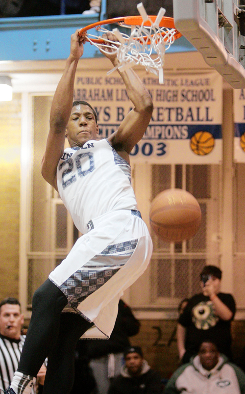 Lincoln’s deep bench blows past Brooklyn Collegiate