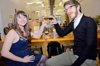 Home is where the hops are, according to new beer cookbook