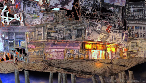 Drawing from Brooklyn: Ralph Bakshi is still making films about his home borough