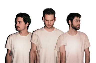 Cheap polish: Synth-pop trio does it themselves, well