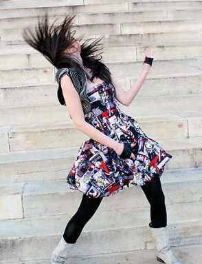 Air apparent! It takes more than hot licks to win the air guitar championships