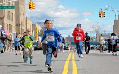 Runners race for special kids