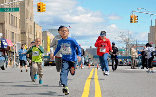 Runners race for special kids