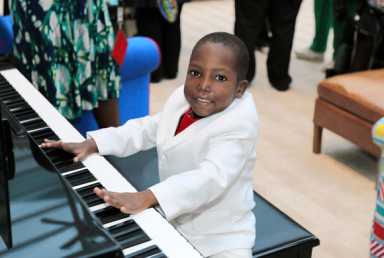 Brooklyn Bridge Rotary Club gives the gift of life to a Haitian boy