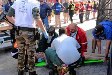 Runner dies after collapsing at Half Marathon finish line