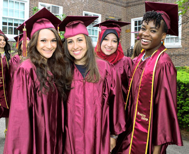 Brooklyn College congratulates Class of 2014 with pomp-filled ceremonies