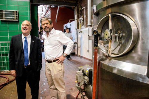 Report: Borough experiencing factory boom
