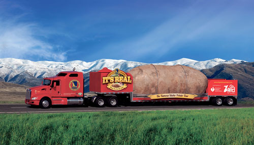 SUNDAY: BayFest will be a Bay feast! Annual street fair to include food, giant potato truck