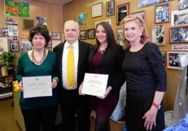 Cheers to borough daughters on congressional recogntion