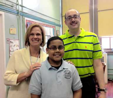 Billyburg fifth-grade scribe shows how kindness builds character