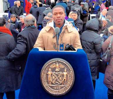 Standing O joins with national organization to salute borough son Jim Saintgermain