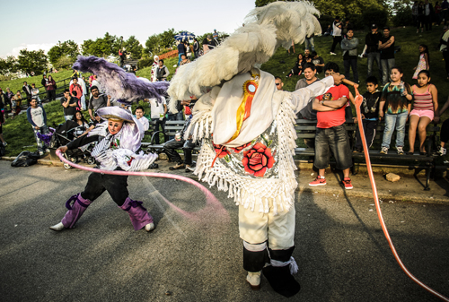 Tlaxcala vista, baby! Mexican expats whip each other for tradition’s sake
