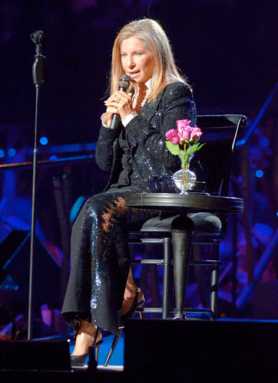 Babs plays Brooklyn in first-ever show in home borough