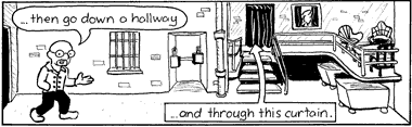 Bartoonist uncovers a sweet speakeasy
