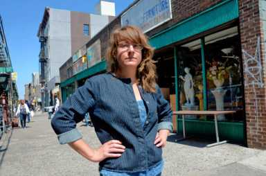 On top of Broadway! Beep wants towers along J train tracks