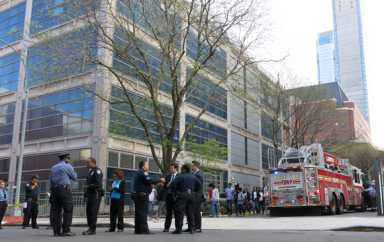 Bang-k call! Bomb threat empties Downtown high school