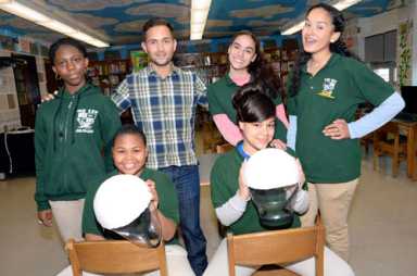 Liftoff! W’burg kids headed to space camp in Turkey