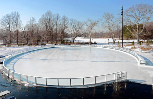 FIRST LOOK: We got a sneak peek at Prospect Park’s about-to-open ice rink complex