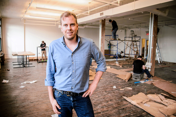 Coming to you live from … industrial Bushwick? Livestream’s map quest confuses