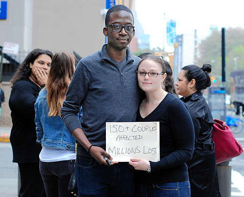 Spurned Rebar couples: Where is Johnny Law?