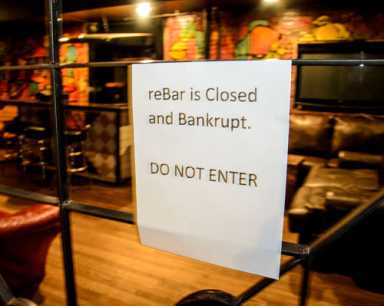 Dumbo bar closes, but staffers vow to hold wedding reception today!