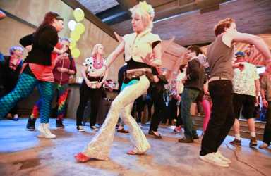 Pre-work raves arrive in Williamsburg