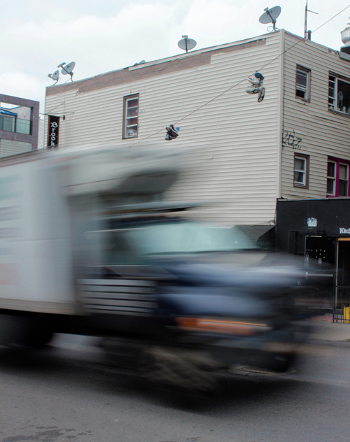 Truck route bout: Big rigs may change lanes in Greenwood Heights