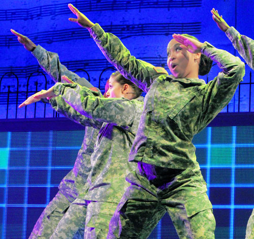 Tour of duty! Soldier Show arrives at Fort Ham