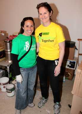 Volunteers rehab Sandy-stricken home
