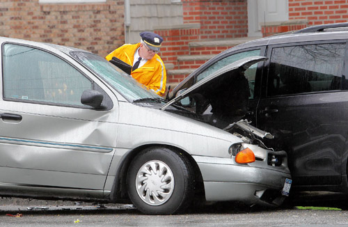 Fatal crash on Marine Parkway