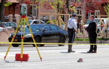 Hit-and-run driver strikes elderly pedestrian on Ocean Parkway
