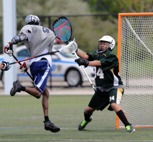 Eagles holds off Bronx Science for boys’ lacrosse title