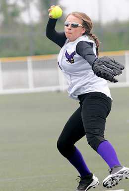 Eagles fly past St. Saviour for second-straight softball title