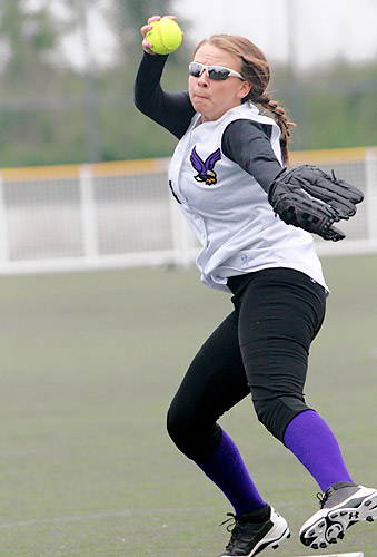 Eagles fly past St. Saviour for second-straight softball title