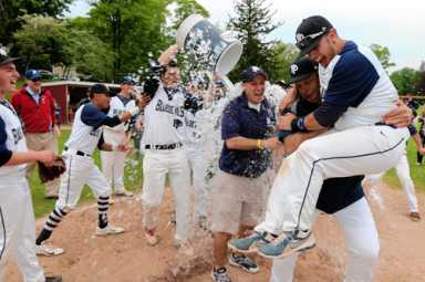Four Scored: Poly Prep battles past Rye for fourth-straight state baseball crown