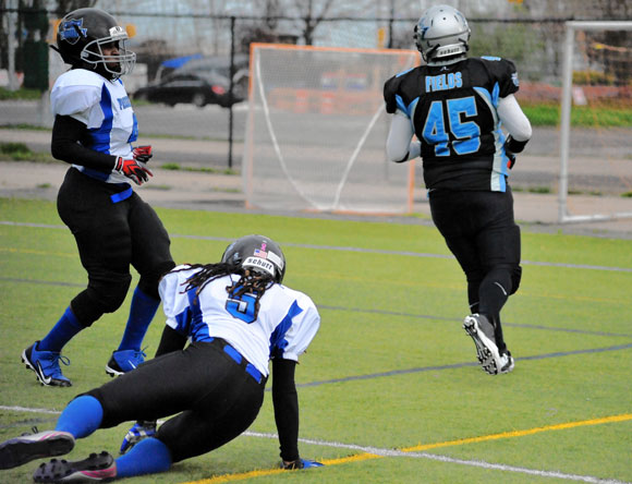 Sharks devour Washington Prodigy