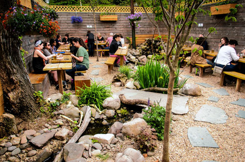 Brooklyn’s backyards: The best restaurants with outdoor seating and eating