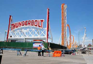 Open season at Coney Island!