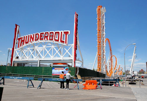 Open season at Coney Island!