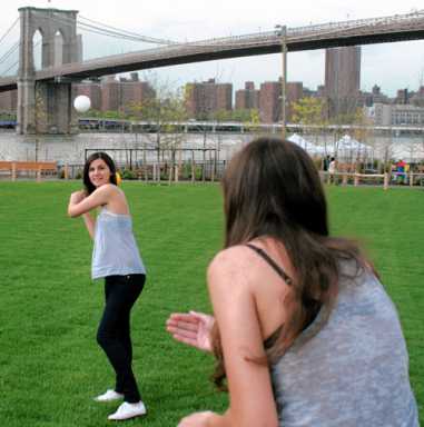 Head outdoors for a breath of Brooklyn