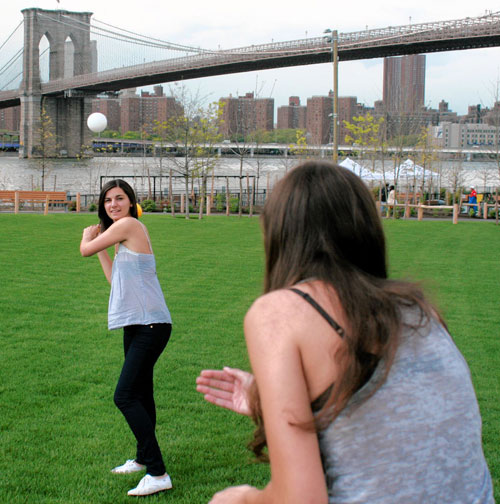 Head outdoors for a breath of Brooklyn