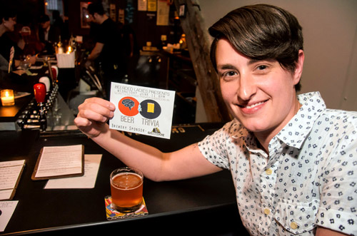 Brews clues: Fermentation fans battle it out at Beer Geek Trivia