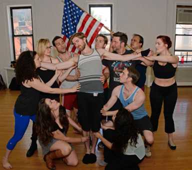 Old Hickory, new look: ‘Bloody Bloody Andrew Jackson’ rocks Washington Park