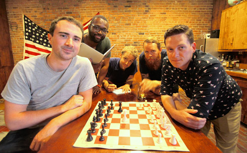 Computer geeks and comedians team up for Comedy Hack Day