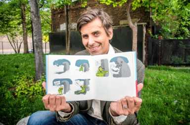 Stranger than science fiction: Comic artist combines sci-fi with real history