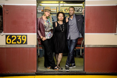 Ghost trains: Subway car performance tells tales of straphangers past